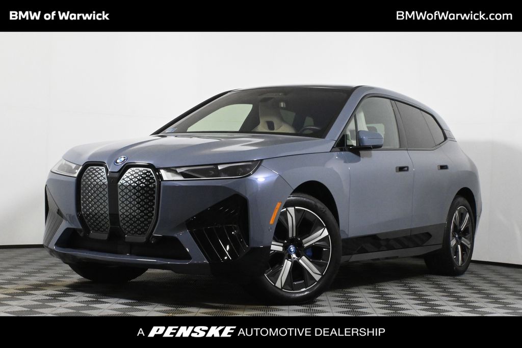 2025 BMW iX 50's photo