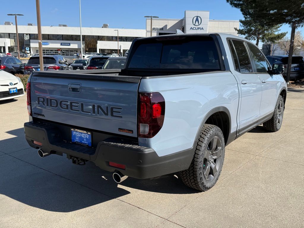 2026 Honda Ridgeline TrailSport photo 4