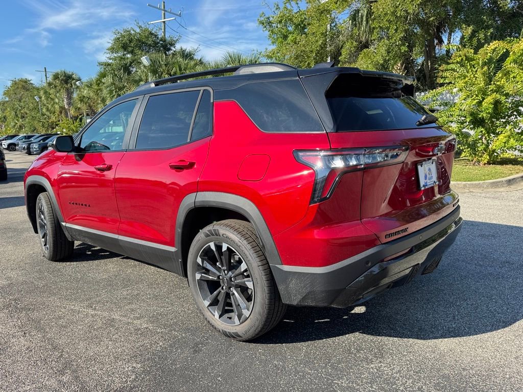 2026 Chevrolet Equinox RS photo 4