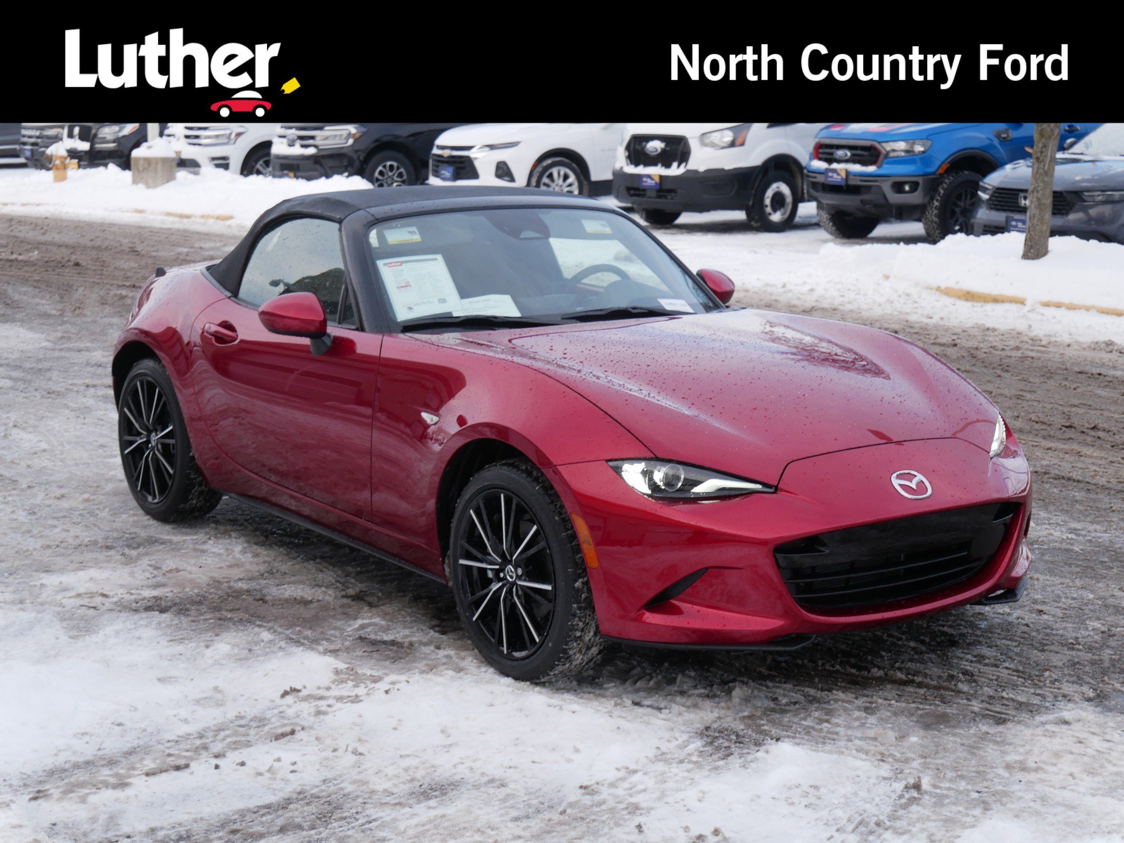 2025 Mazda MX-5 Miata Grand Touring's photo