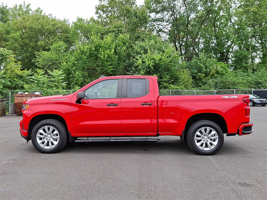 2021 Chevrolet Silverado 1500 Custom photo 4