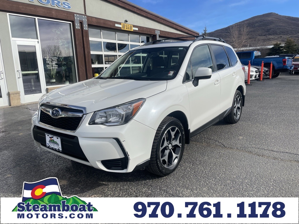 2016 Subaru Forester XT Premium