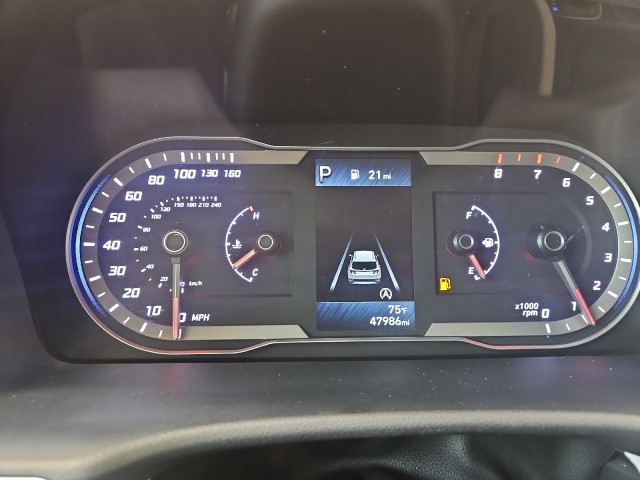 Used 2023 RED Hyundai SEL image 10