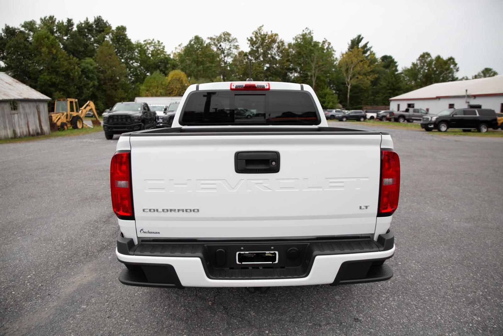 2022 Chevrolet Colorado LT photo 4