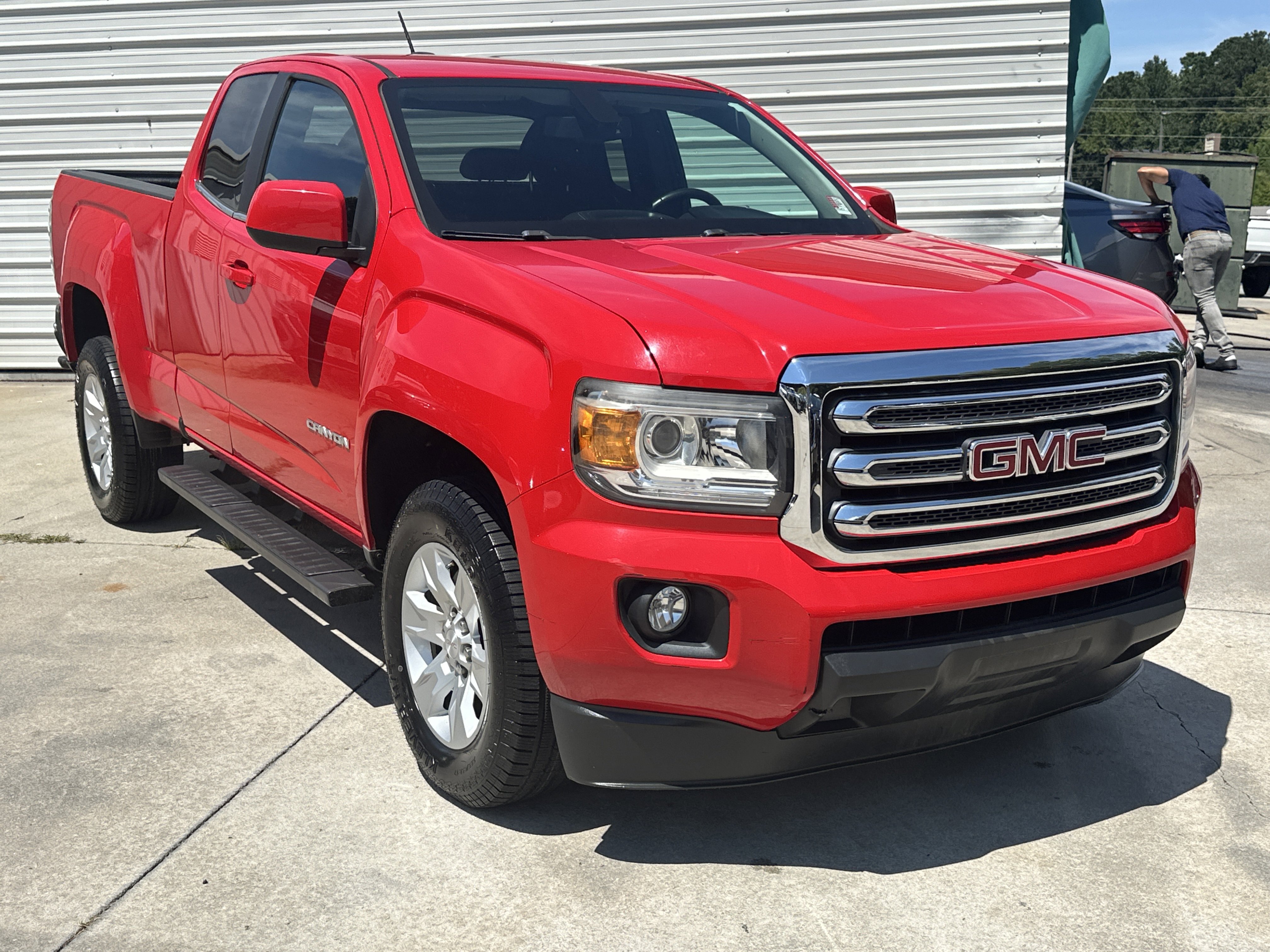 Used 2015 GMC Canyon SLE with VIN 1GTH5BEA2F1143097 for sale in Carrollton, GA