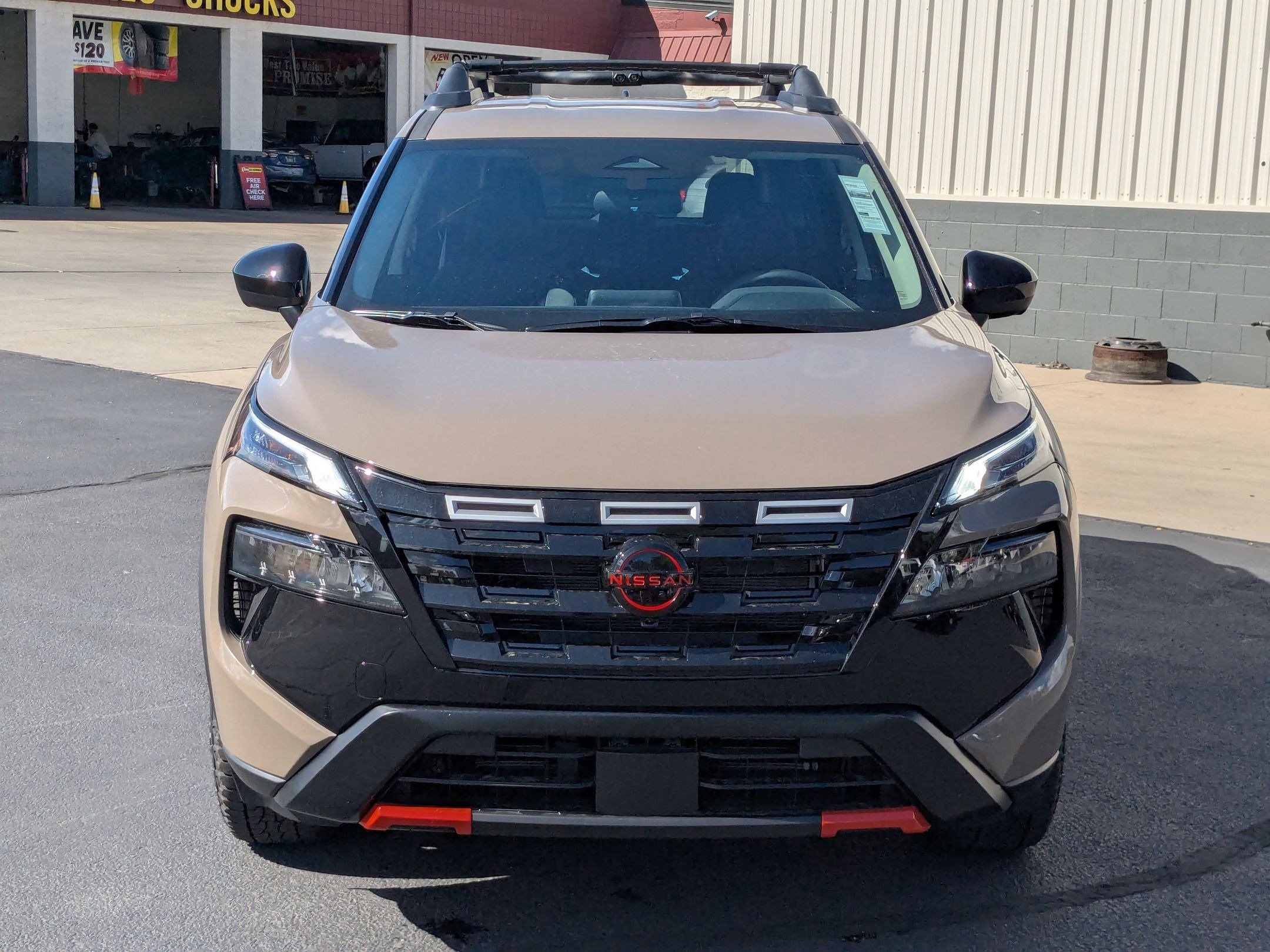 2026 Nissan Rogue SV photo 8