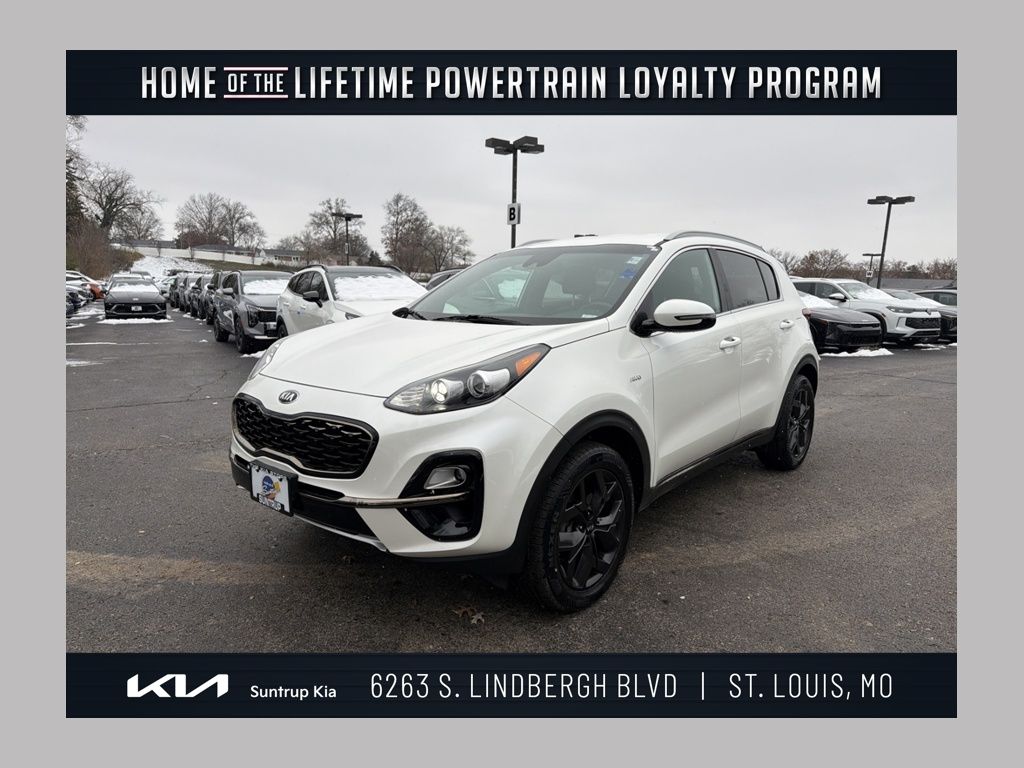 2020 Kia Sportage S's photo