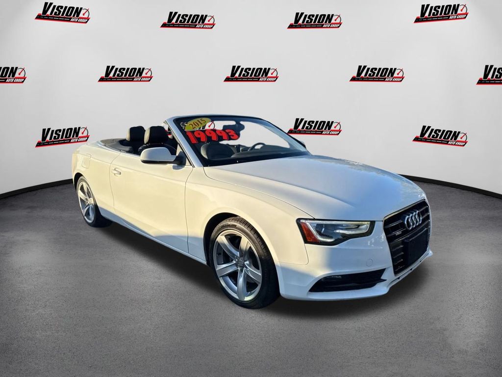 2015 Audi A5 2.0T Premium Quattro photo 3