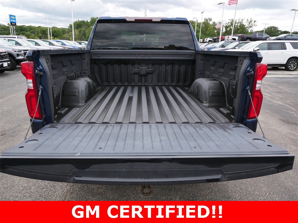 2020 Chevrolet Silverado 1500 LT Trail Boss photo 8