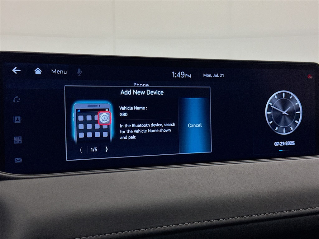 2023 Genesis Electrified G80 photo 30