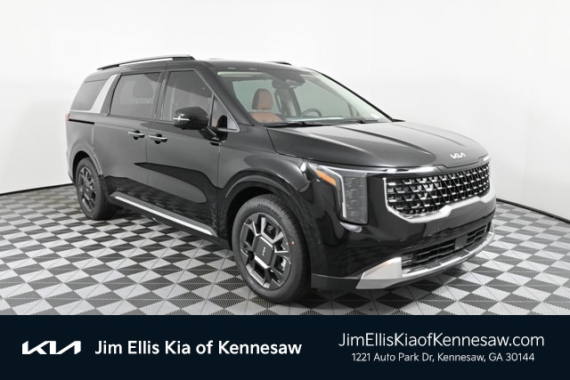 2026 Kia Carnival SX's photo