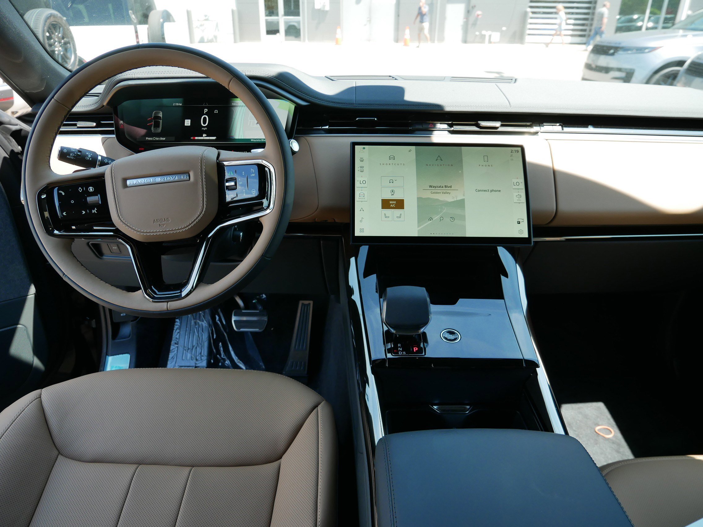 2025 Land Rover Range Rover Sport SE photo 7