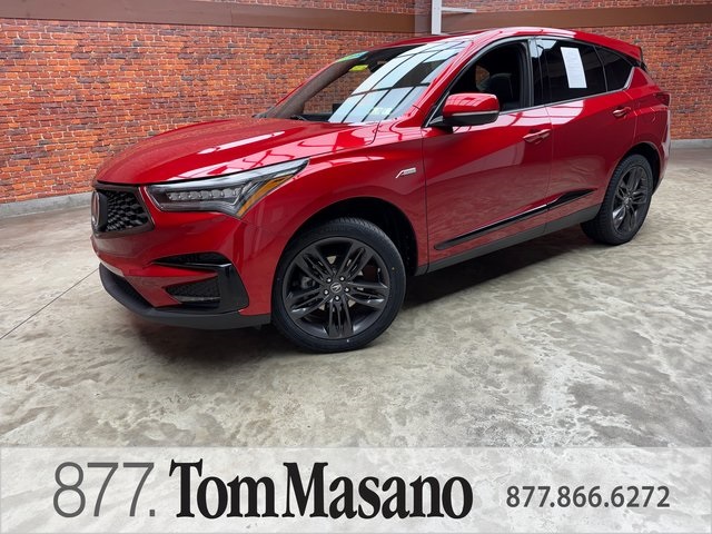 2020 Acura RDX A-Spec Package's photo