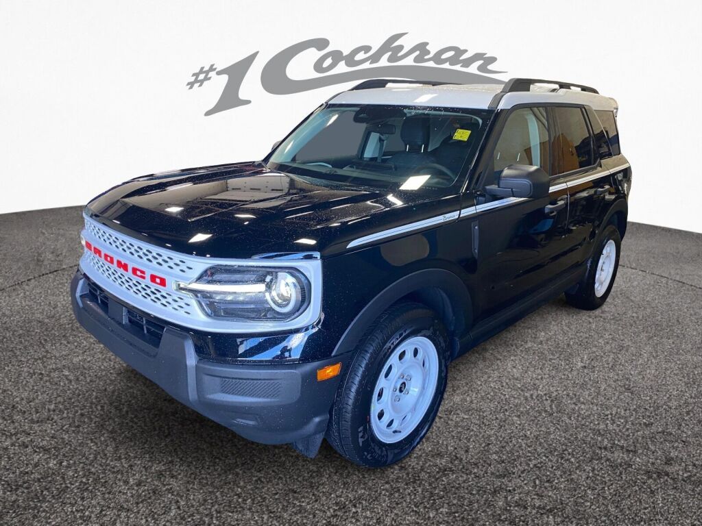 2025 Ford Bronco Sport Heritage photo 2
