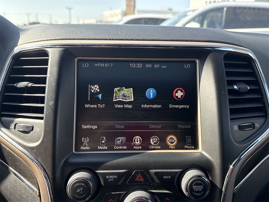2016 Jeep Grand Cherokee Limited photo 17