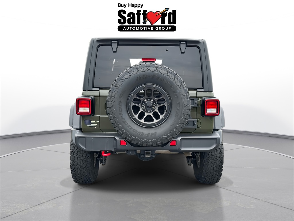 2023 Jeep Wrangler Rubicon photo 6