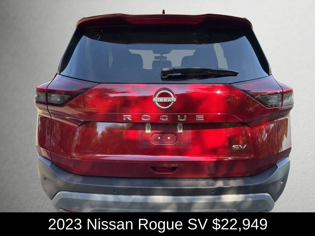 2023 Nissan Rogue SV photo 4