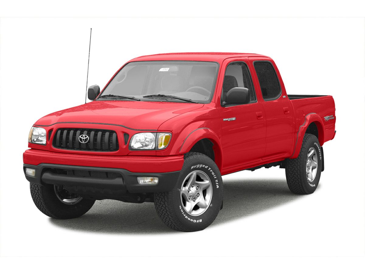 2002 Toyota Tacoma Base's photo