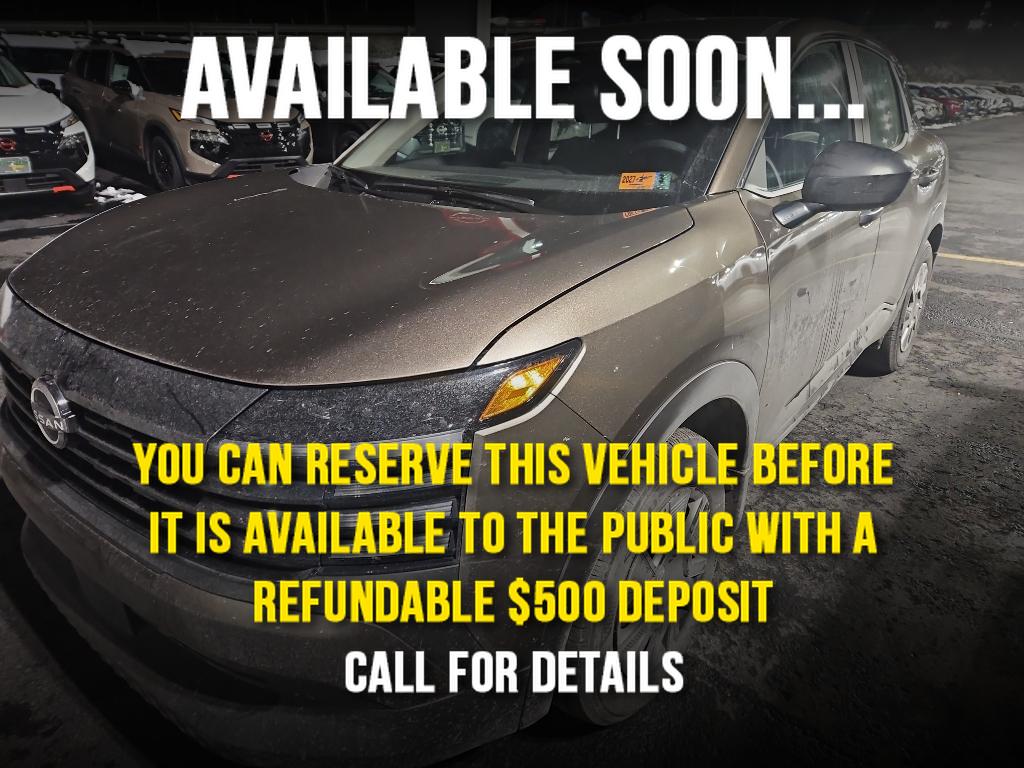 2025 Nissan Kicks S AWD