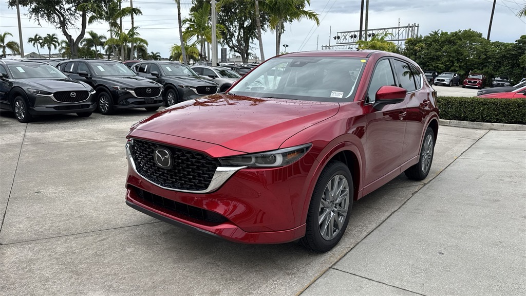 2025 Mazda CX-5 2.5 Premium Plus photo 9