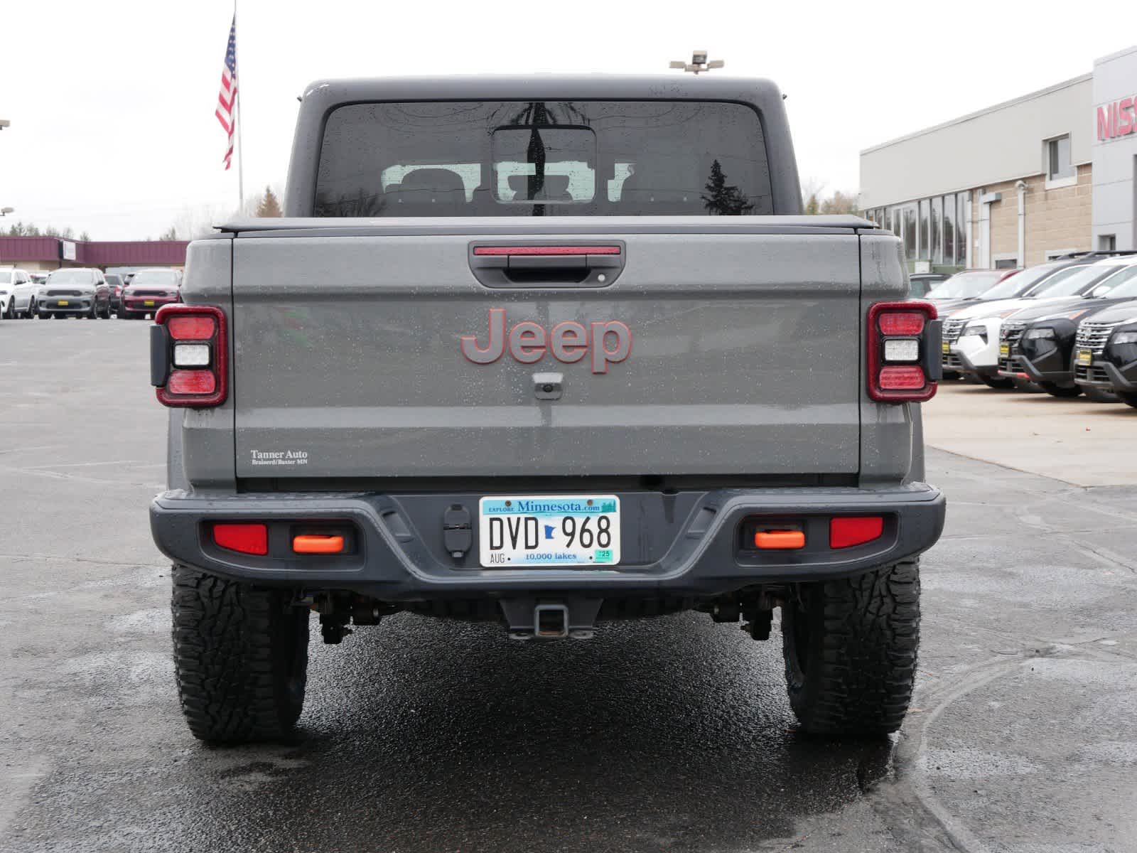 2020 Jeep Gladiator Mojave photo 4