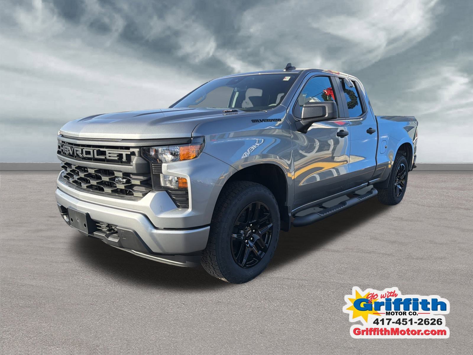 2026 Chevrolet Silverado 1500 Custom's photo
