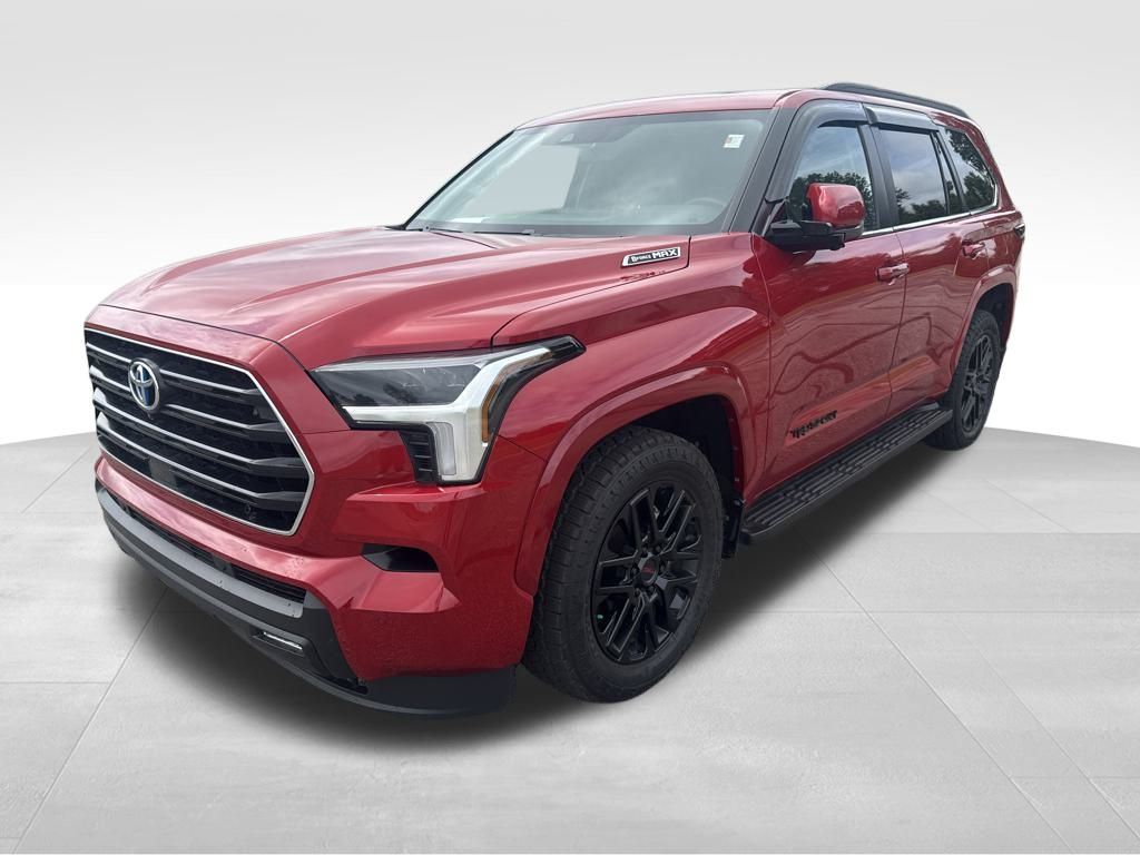 2024 Toyota Sequoia SR5 photo 2