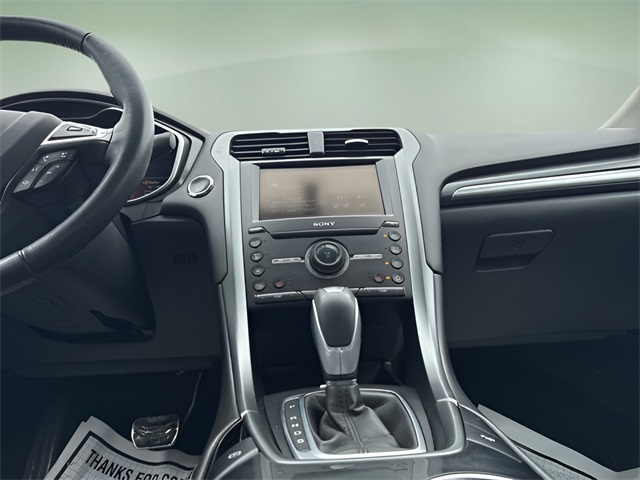 2016 Ford Fusion Titanium photo 7