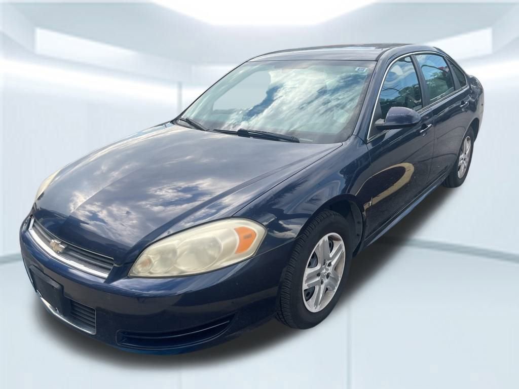Used 2010 Chevrolet Impala LS with VIN 2G1WA5EK2A1108214 for sale in Milton, FL