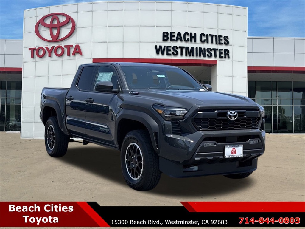 2025 Toyota Tacoma TRD 4x4 photo 2