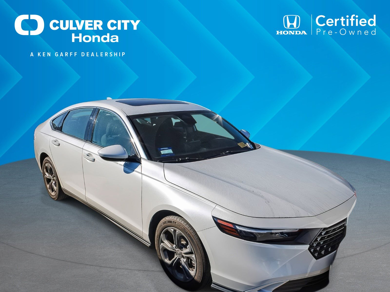 2024 Honda Accord EX's photo