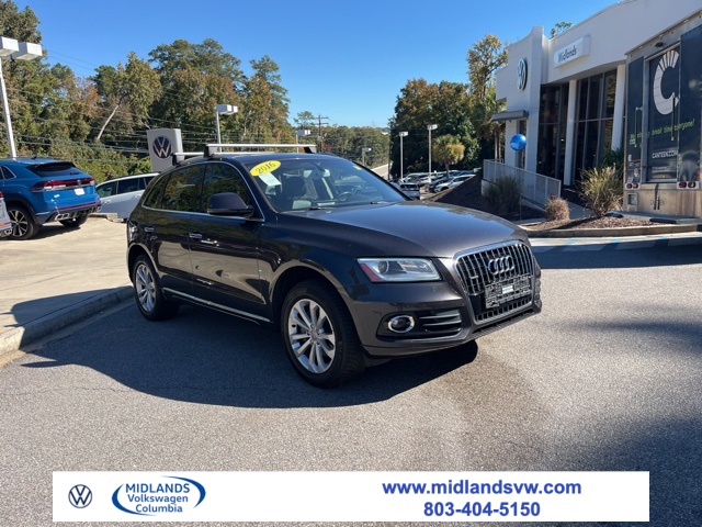 2016 Audi Q5 Premium Plus