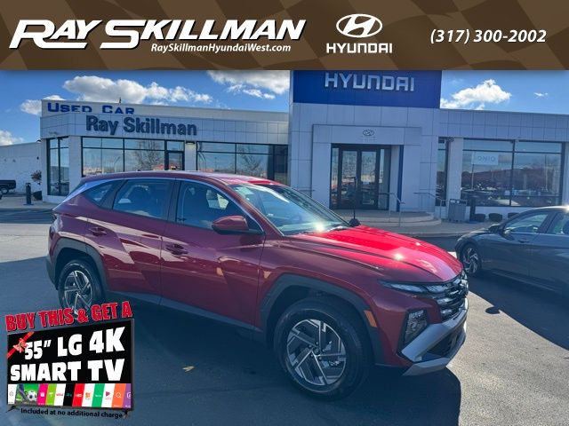 2026 Hyundai Tucson Blue SE's photo