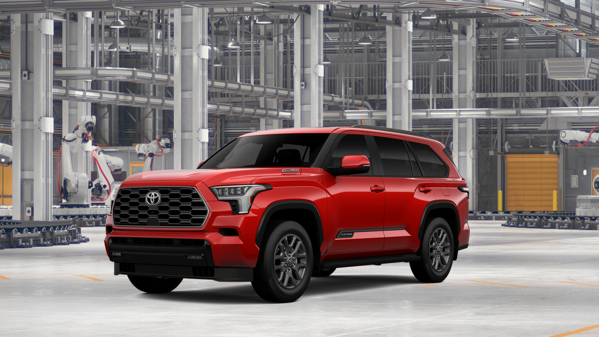 2026 Toyota Sequoia Platinum's photo