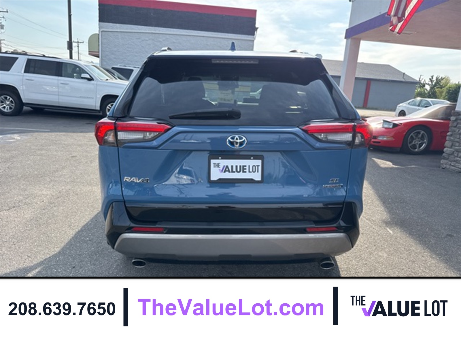 2023 Toyota RAV4 Hybrid SE photo 4