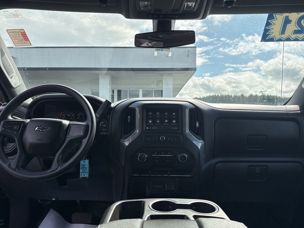 2021 Chevrolet Silverado 1500 Custom Trail Boss photo 12