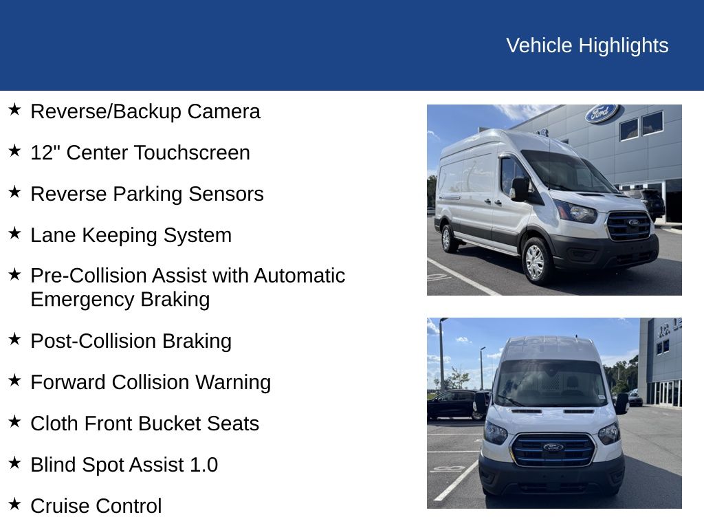 2022 Ford Transit photo 19