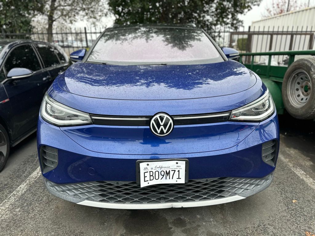 Used 2021 Volkswagen ID.4 PRO S with VIN WVGUNPE24MP060457 for sale in Elk Grove, CA