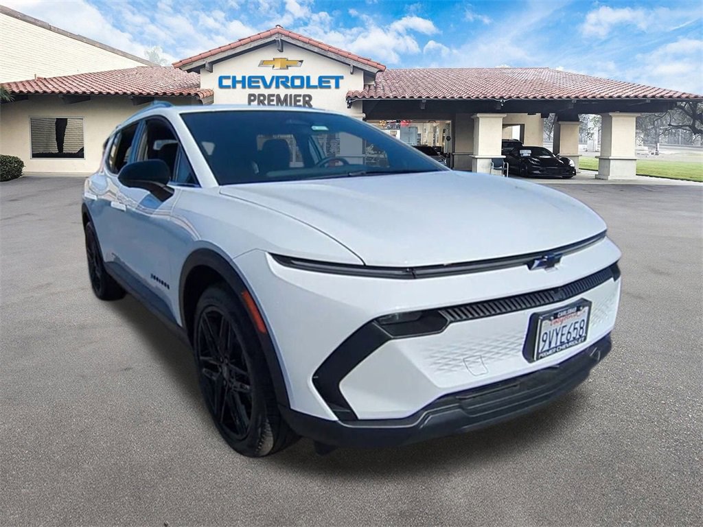 Used 2026 Chevrolet Equinox EV 2LT with VIN 3GN7DNRP7TS107132 for sale in Carlsbad, CA