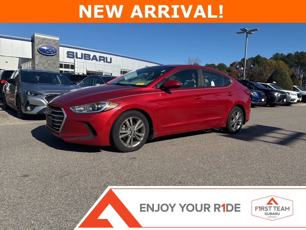 2017 Hyundai Elantra SE