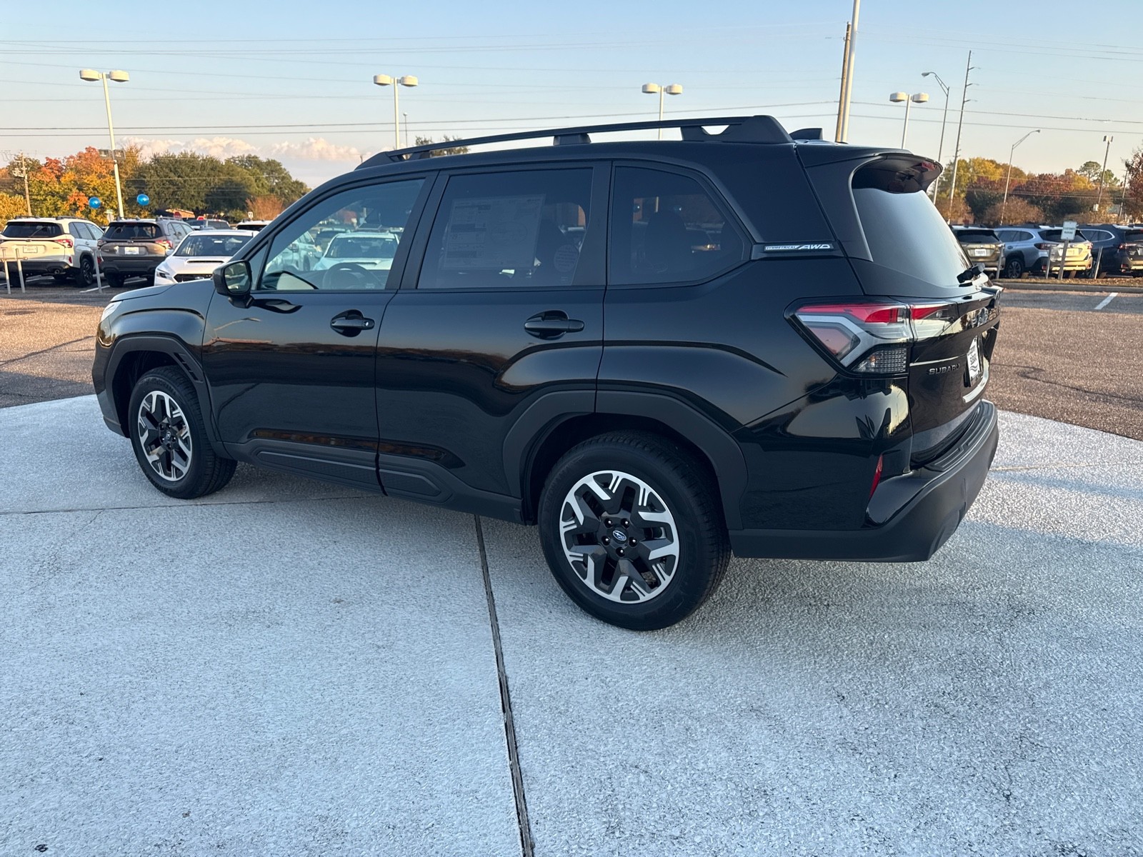 2026 Subaru Forester Premium photo 4