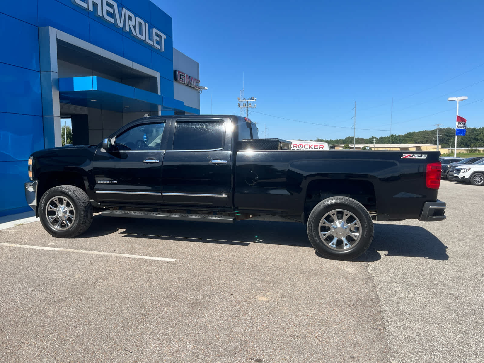 2015 Chevrolet Silverado 2500HD LTZ photo 7