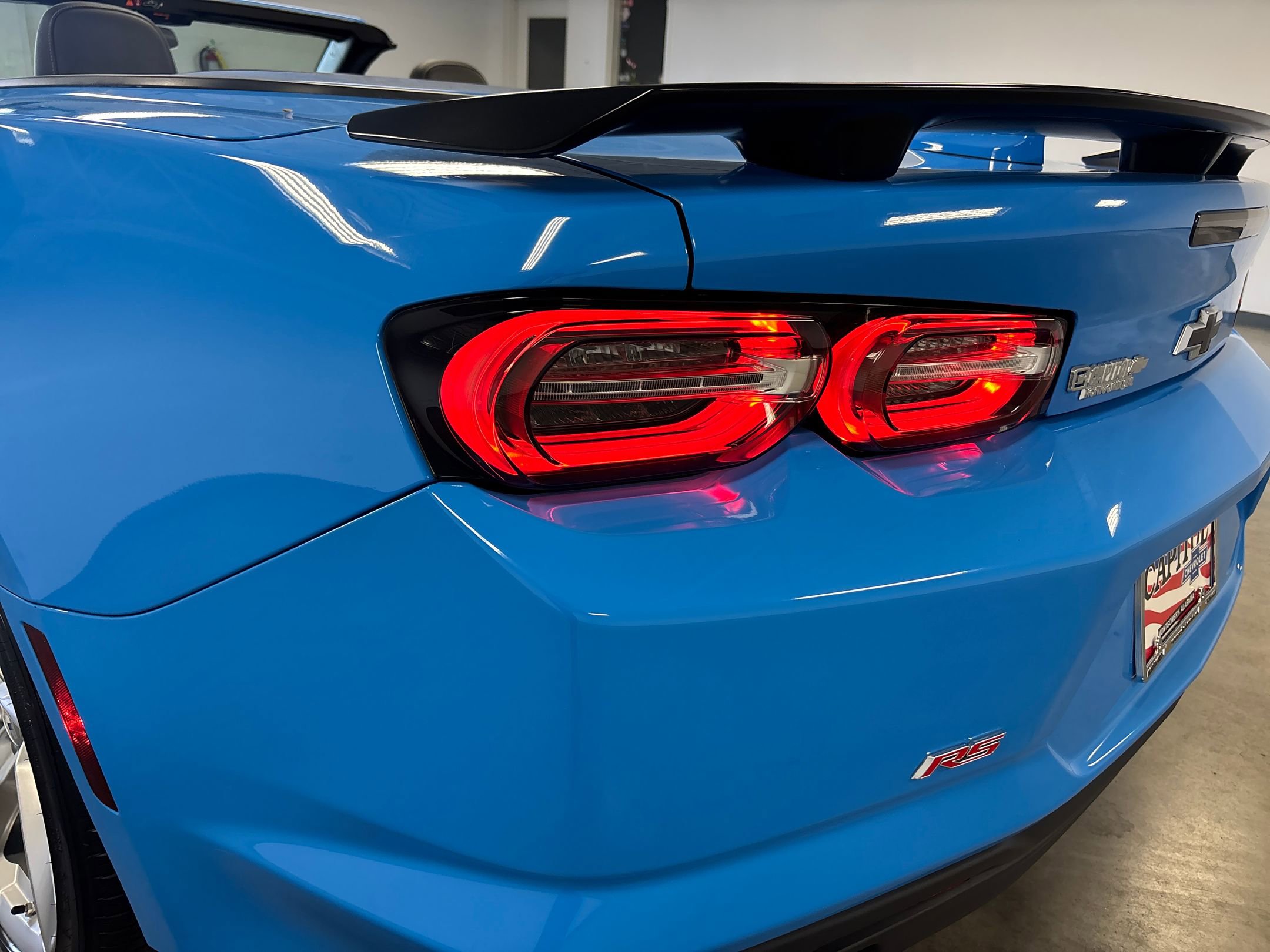 2022 Chevrolet Camaro LT1 photo 13
