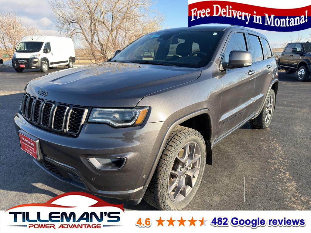 2021 Jeep Grand Cherokee 80th Edition's photo