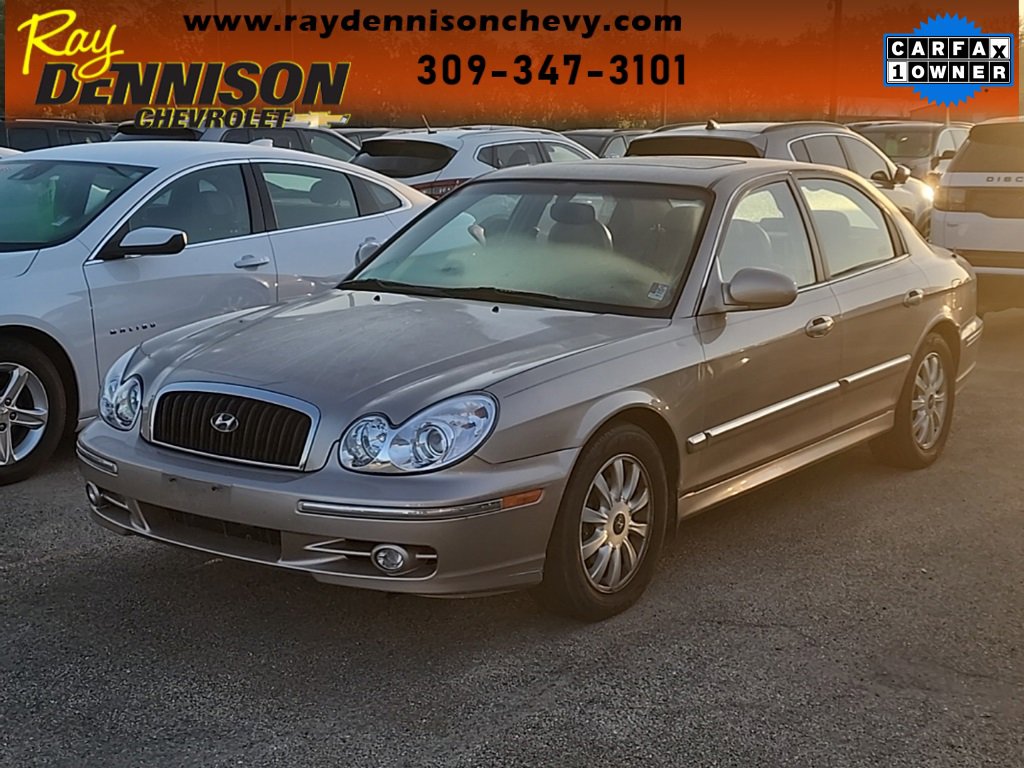 2005 Hyundai Sonata GLS