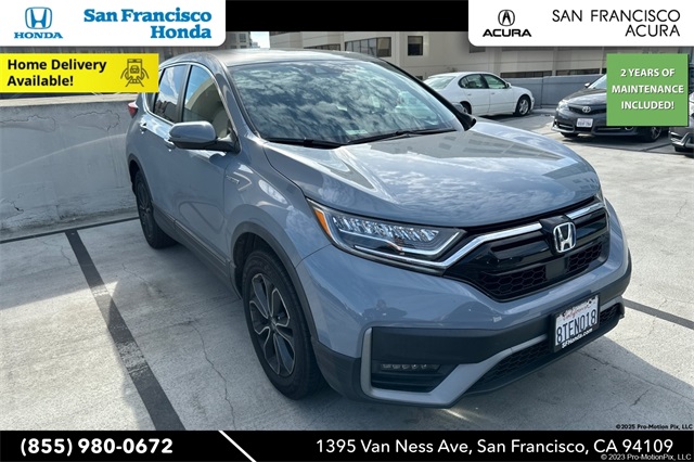 2020 Honda CR-V EX's photo