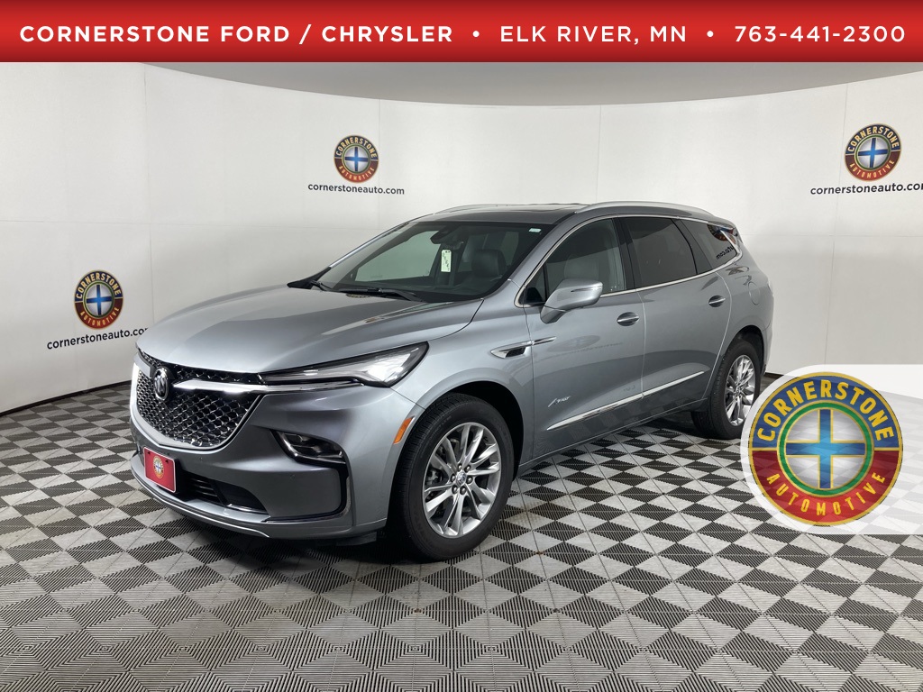 Used 2024 Buick Enclave Avenir with VIN 5GAEVCKW5RJ114174 for sale in Elk River, Minnesota