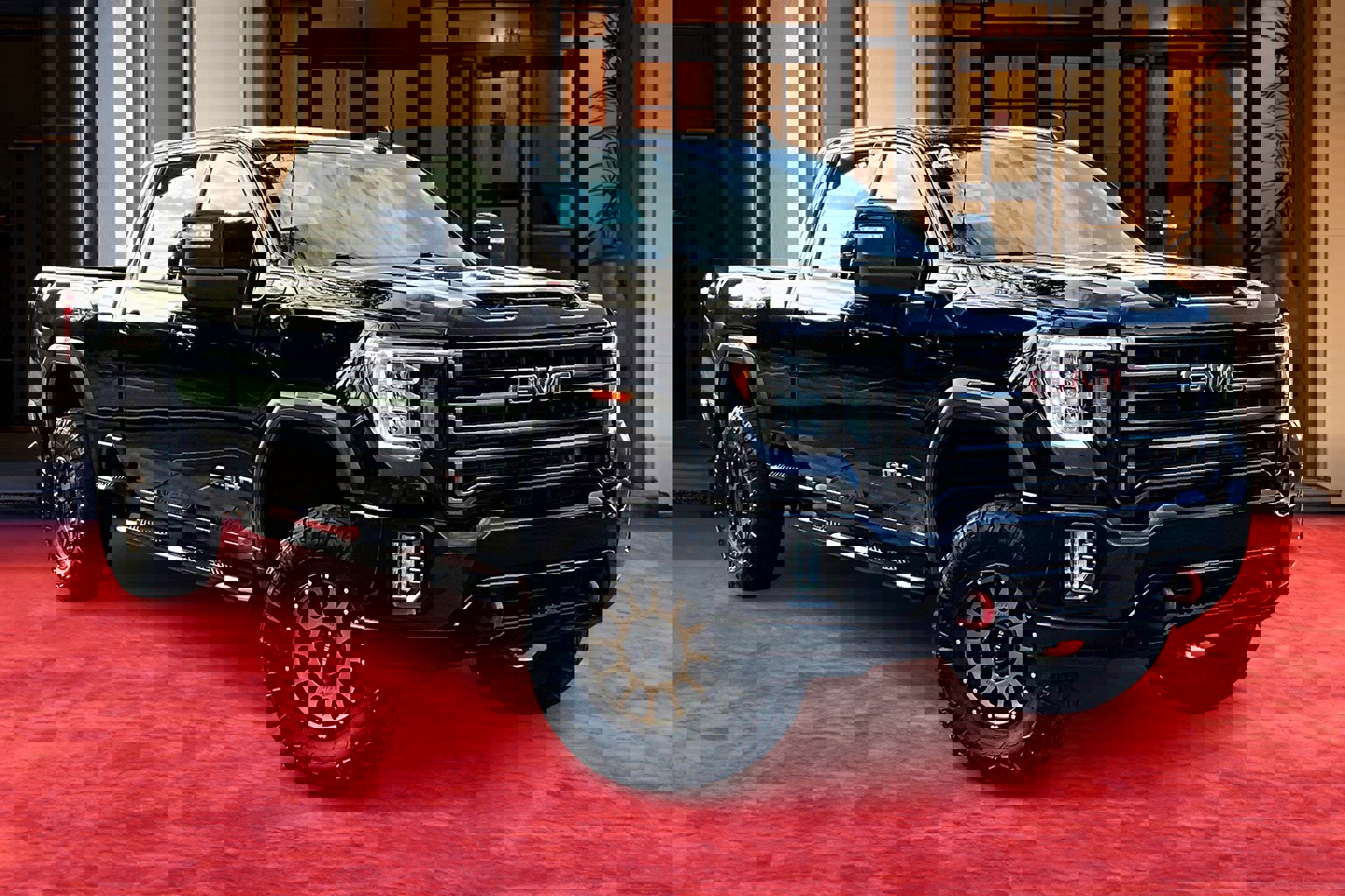 2021 Gmc Sierra AT4 photo 9