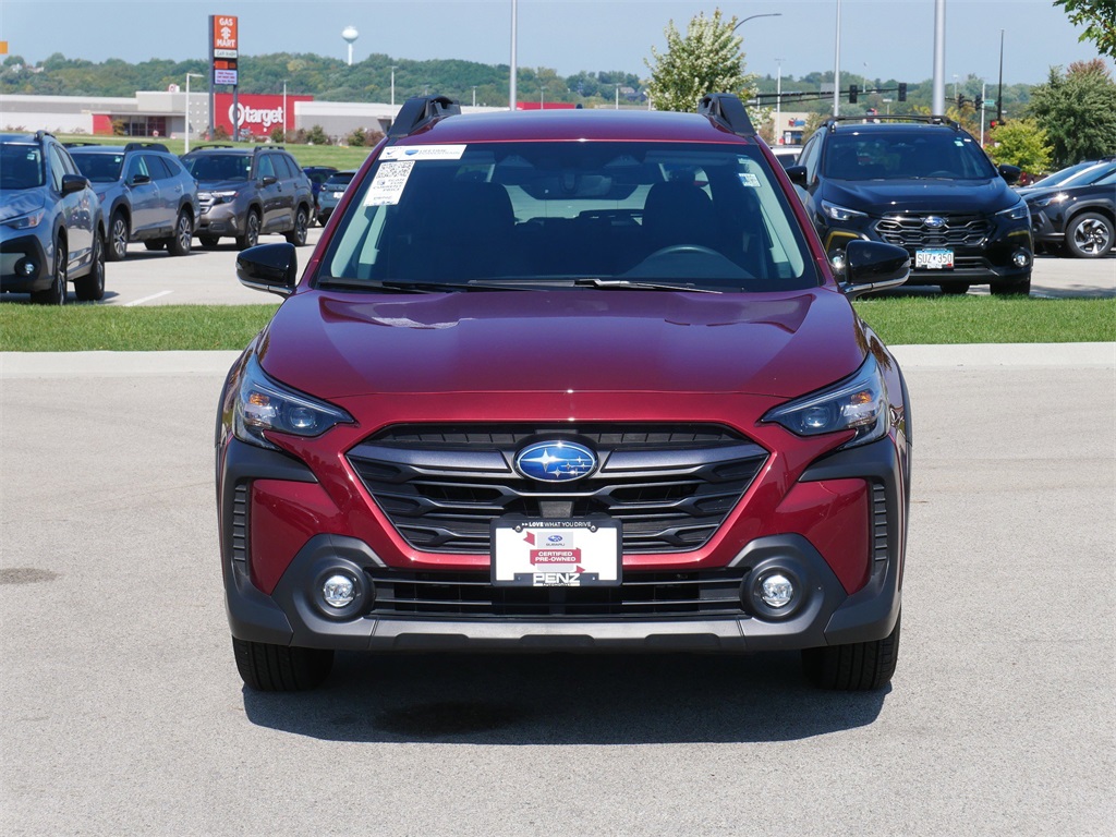 Certified 2024 Subaru Outback Premium with VIN 4S4BTADCXR3135567 for sale in Rochester, Minnesota