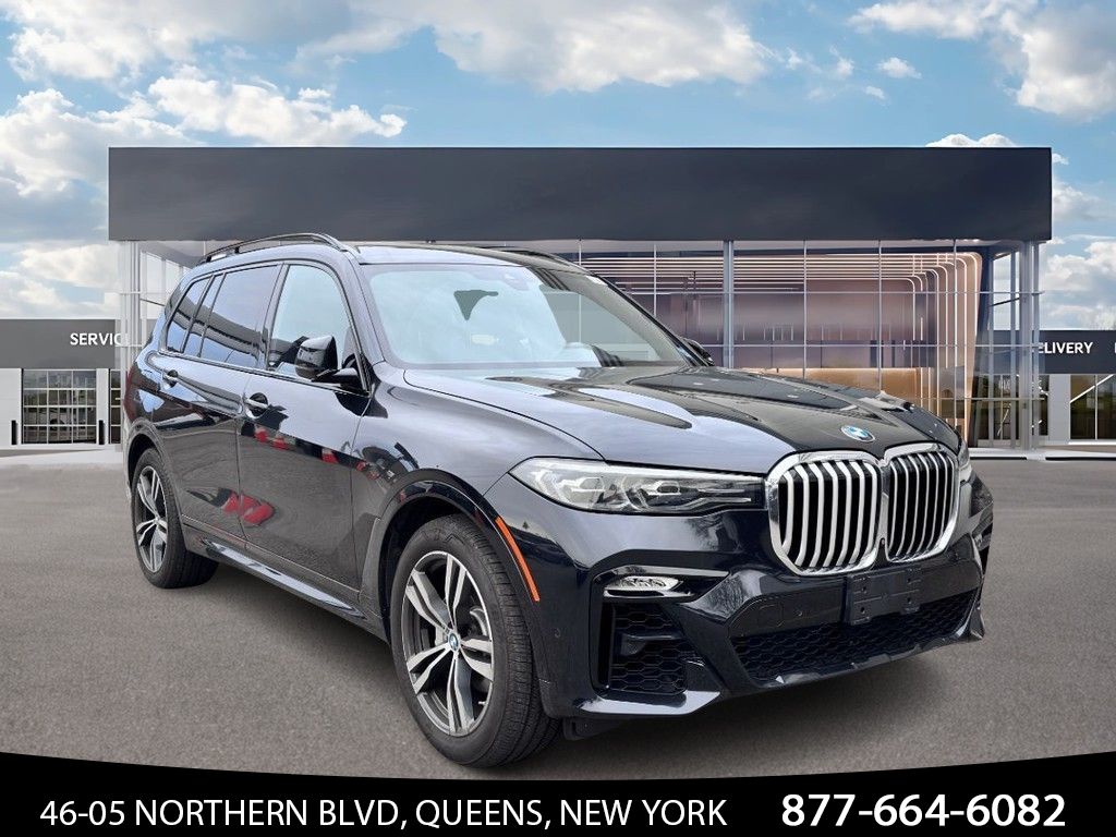 2020 Bmw X7 xDrive40i photo 3